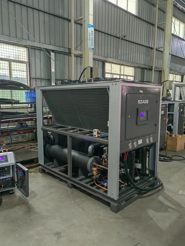 20RT ポータブル 効率的な 空気冷却 冷却システム 産業用 空気冷却 スクロール型 水冷却機