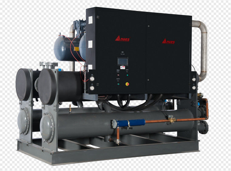 100HP水冷蔵スクリューチラー 工業プロセス 印刷用水冷却機とBOPPフィルムラミネーションライン