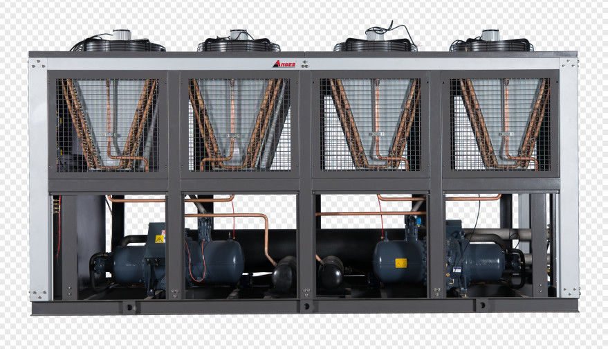 ハンベル螺旋型冷却機 500kW 冷却容量 産業冷却用空冷冷却コンデンサ