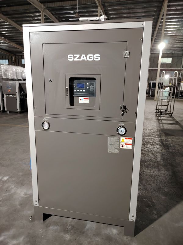 R134a 産業用冷却器 110~480V 電圧シェルとチューブ蒸発器