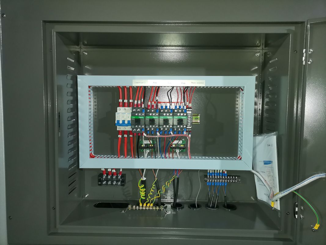 R134a 産業用冷却器 110~480V 電圧シェルとチューブ蒸発器