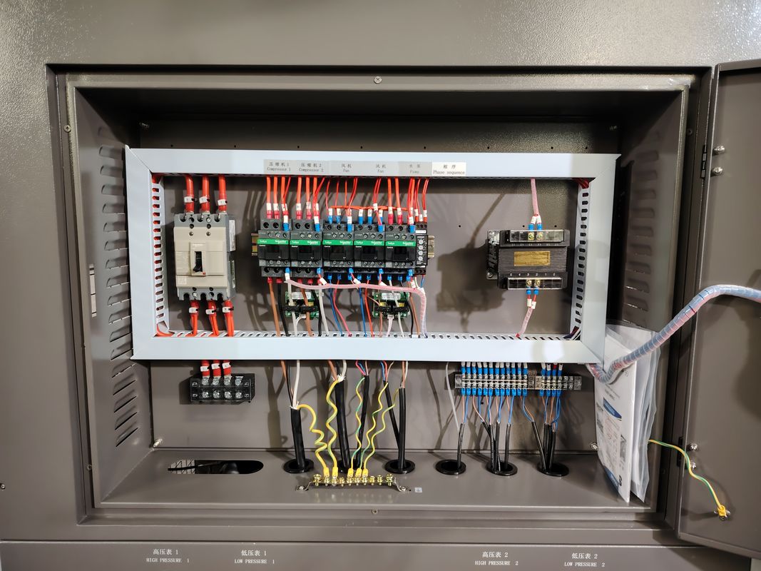 R134a 産業用冷却器 110~480V 電圧シェルとチューブ蒸発器