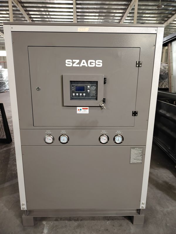 R134a 産業用冷却器 110~480V 電圧シェルとチューブ蒸発器