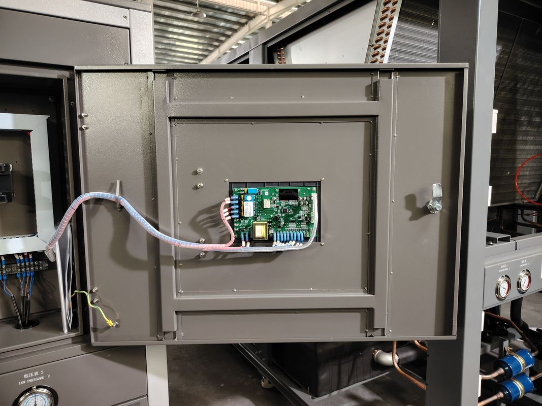 R134a 産業用冷却器 110~480V 電圧シェルとチューブ蒸発器