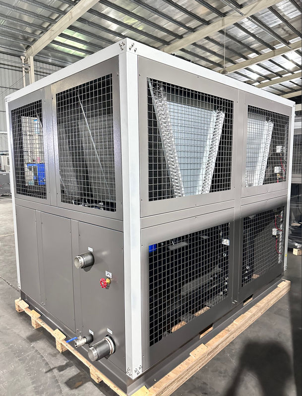 R407C 冷蔵庫 40HP コンプレッサー プラスチック模具の冷却のための産業用水冷却機