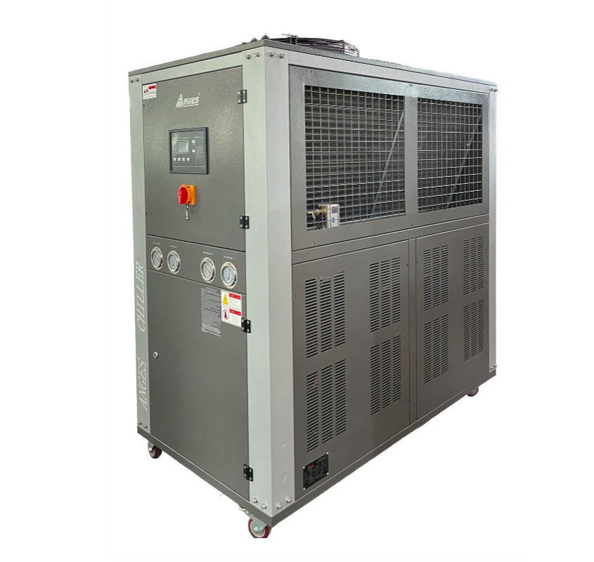8 トン空気冷却工業用水冷却機 23kW スロールタイプグリコール冷却機 工場供給