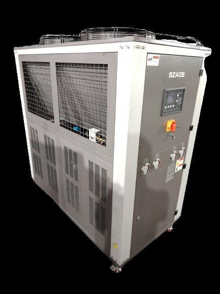 8 トン空気冷却工業用水冷却機 23kW スロールタイプグリコール冷却機 工場供給