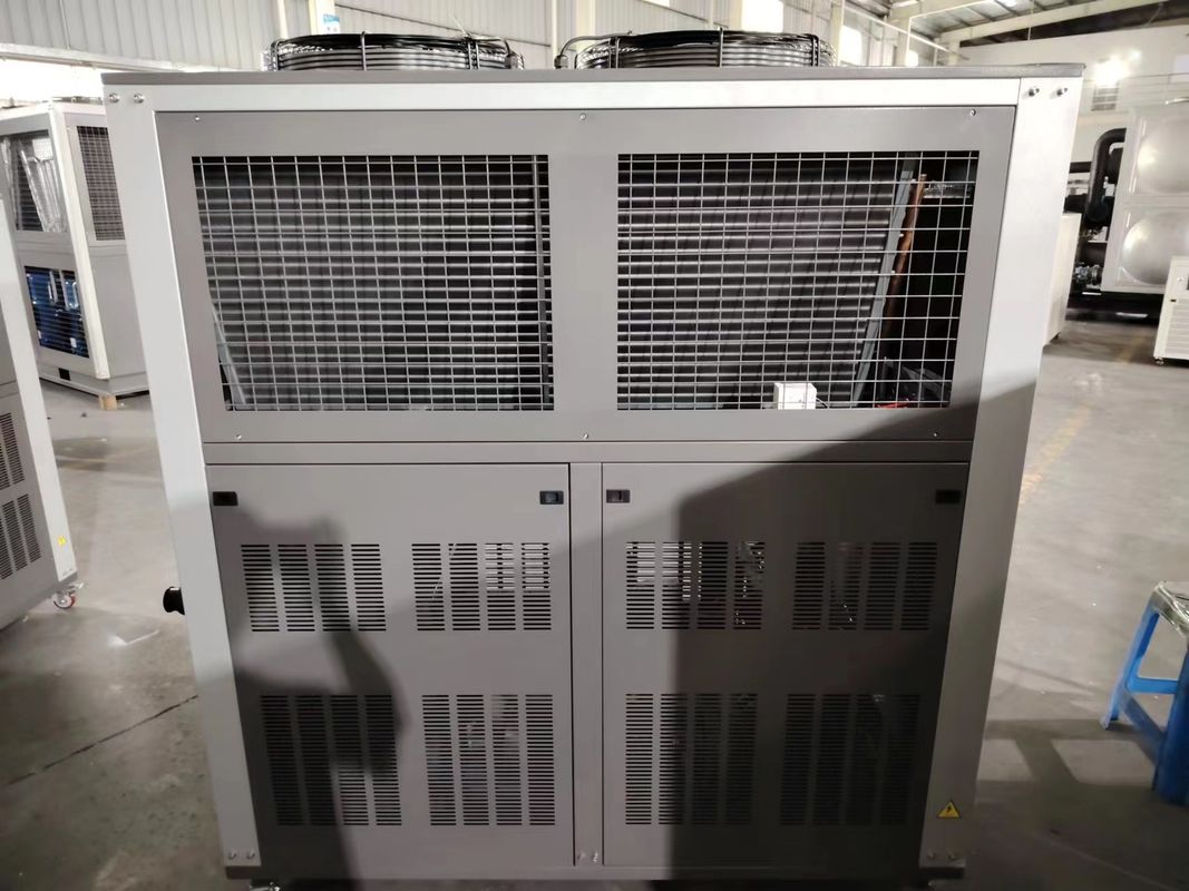 8 トン空気冷却工業用水冷却機 23kW スロールタイプグリコール冷却機 工場供給