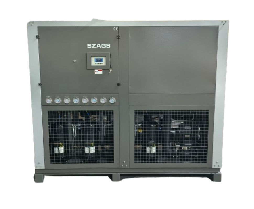 高効率の40HP産業用水冷却冷却機 130KWスクロール水冷却冷却機 インジェクションマシン