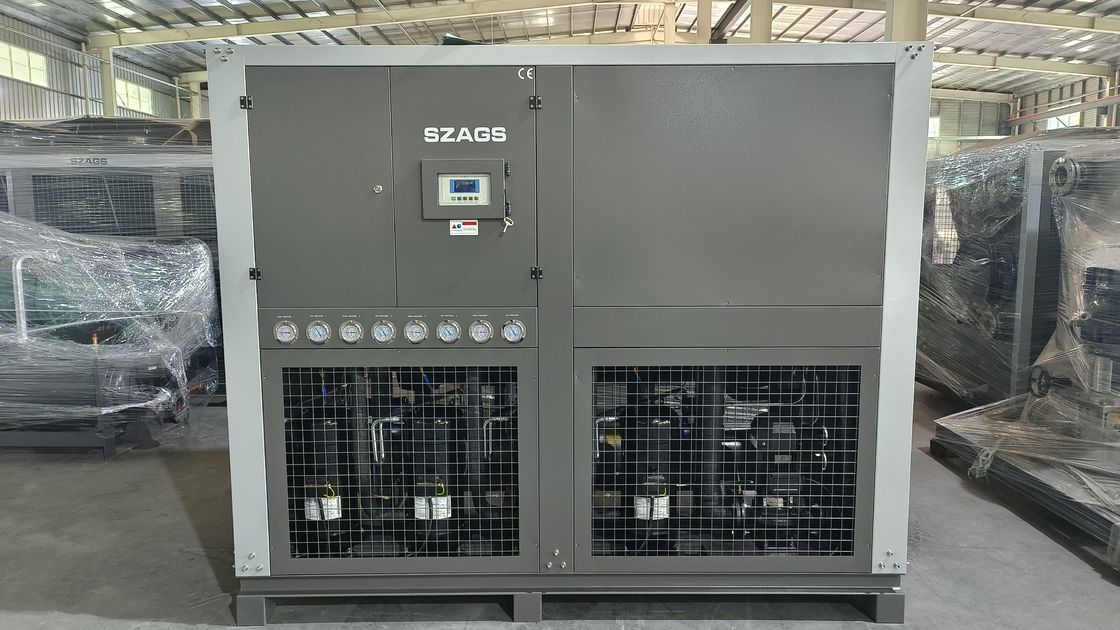 高効率の40HP産業用水冷却冷却機 130KWスクロール水冷却冷却機 インジェクションマシン