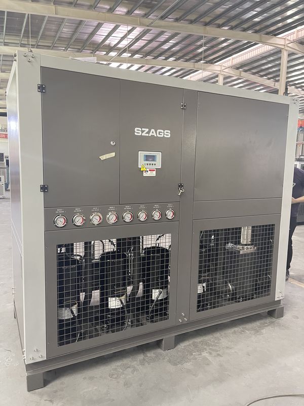 高効率の40HP産業用水冷却冷却機 130KWスクロール水冷却冷却機 インジェクションマシン