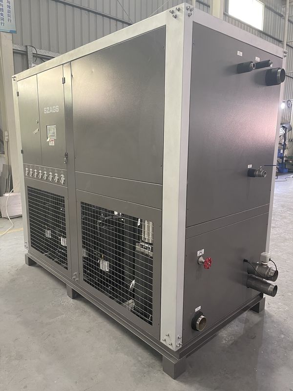 高効率の40HP産業用水冷却冷却機 130KWスクロール水冷却冷却機 インジェクションマシン