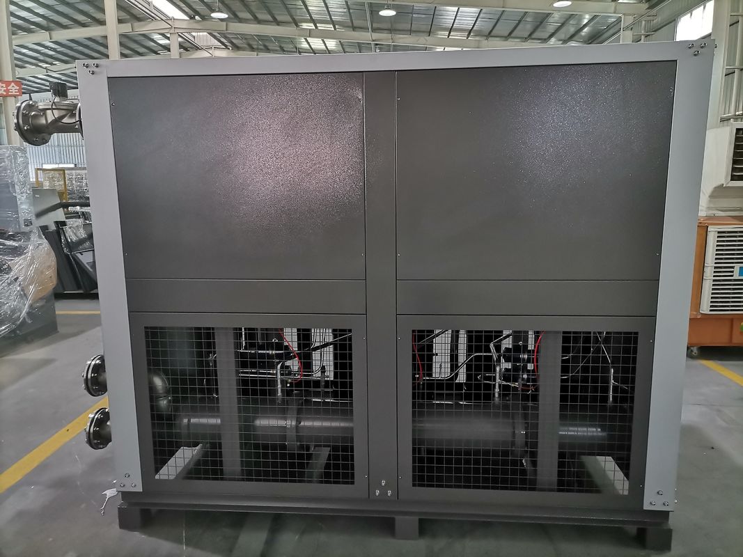 高効率の40HP産業用水冷却冷却機 130KWスクロール水冷却冷却機 インジェクションマシン