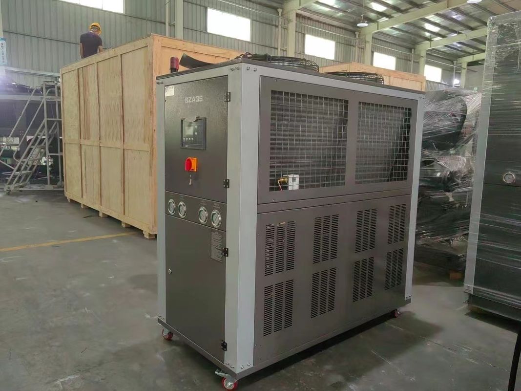 5hp産業用冷蔵庫統合システム 密閉式スクロールタイプ