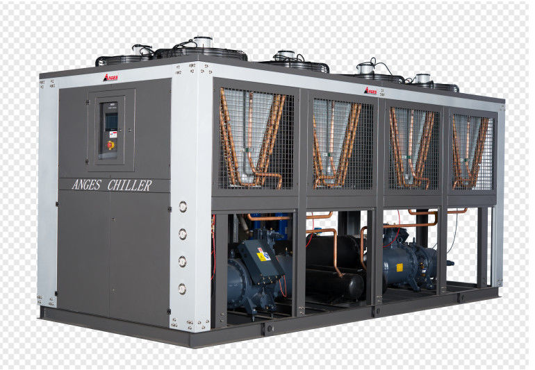 120hp ポータブル産業用水冷却機 半密閉式スクリュータイプ