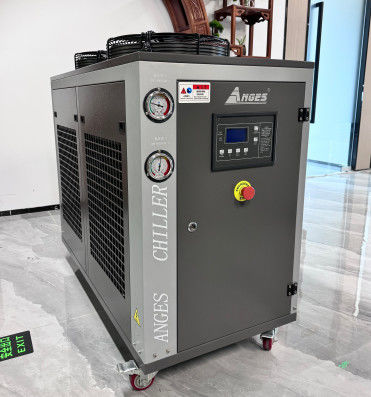 半自動吹風機 20Lの水タンクと毛細管制御のための3HPの空気冷却冷却機 0.2から2.00L