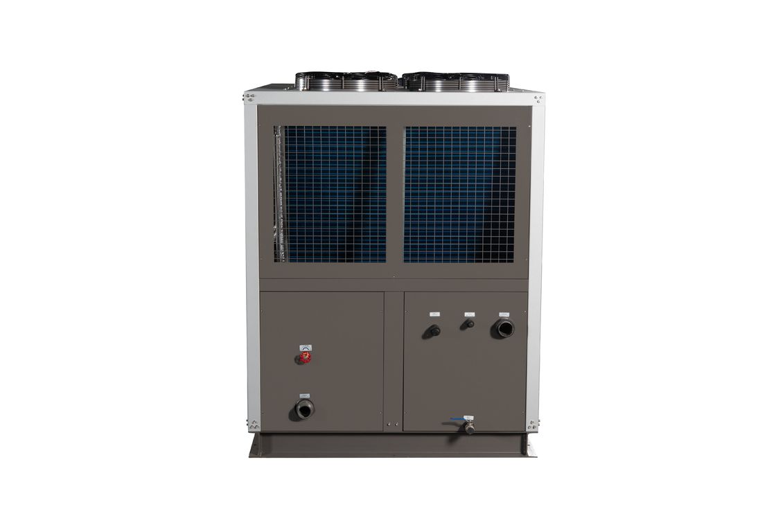 30TR 空気冷却式冷却機 110kW スロールタイプグリコル冷却機 工業用水冷却機 中国メーカー