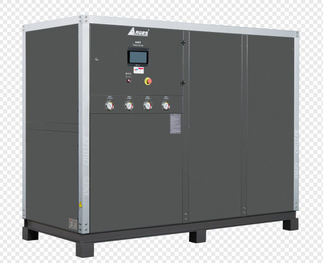 60HP 水冷却冷却機: 適量 - 優れた冷却性能を持つ注射鋳造,化学および他の産業のために製造