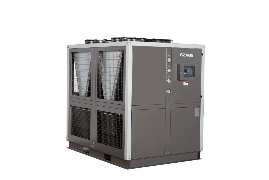 30HP産業スクロールタイプ 空気冷却水冷却機 92kW グリコール冷却機 冷却システム