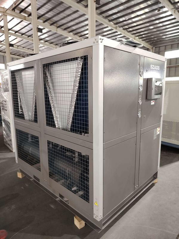 30HP産業スクロールタイプ 空気冷却水冷却機 92kW グリコール冷却機 冷却システム