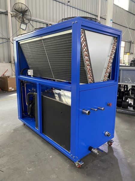 環境に優しい省エネの冷却機 20kW全銅管冷却システム 環境冷却剤 8HP