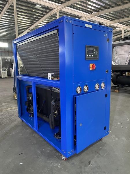 環境に優しい省エネの冷却機 20kW全銅管冷却システム 環境冷却剤 8HP