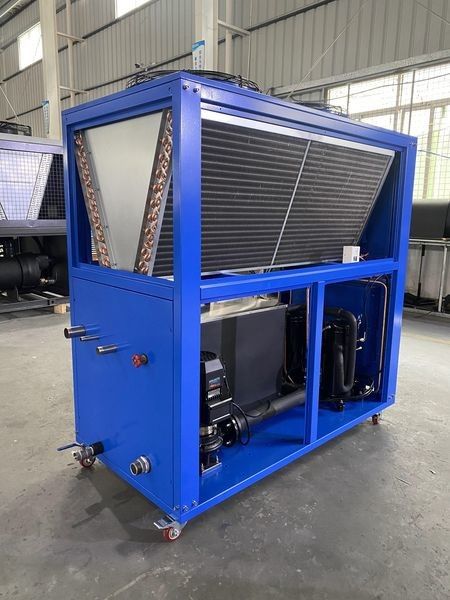 環境に優しい省エネの冷却機 20kW全銅管冷却システム 環境冷却剤 8HP