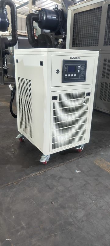 R22 吹金機用 2トン式冷却式冷却機