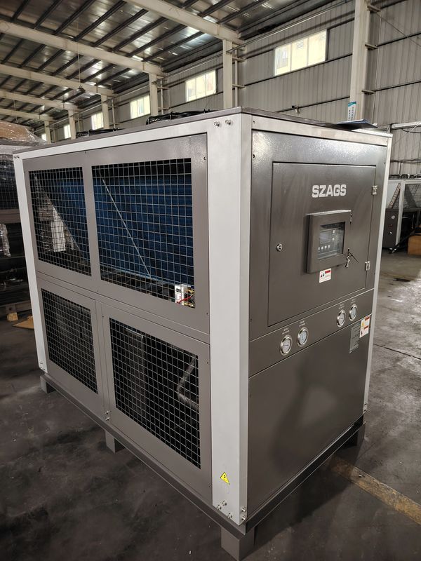 20HPグリコルチラー 72kW産業用スクロール型 空気冷却水冷却機