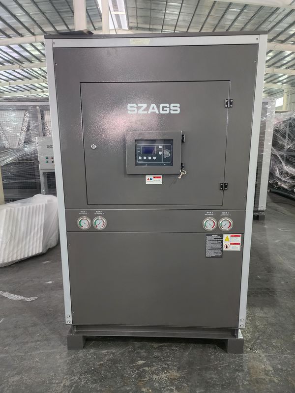 20HPグリコルチラー 72kW産業用スクロール型 空気冷却水冷却機