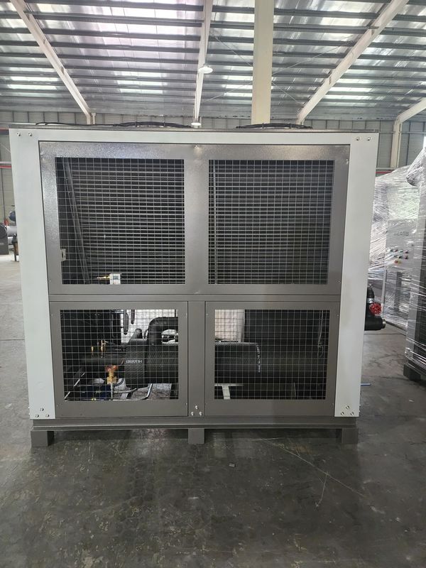 20HPグリコルチラー 72kW産業用スクロール型 空気冷却水冷却機