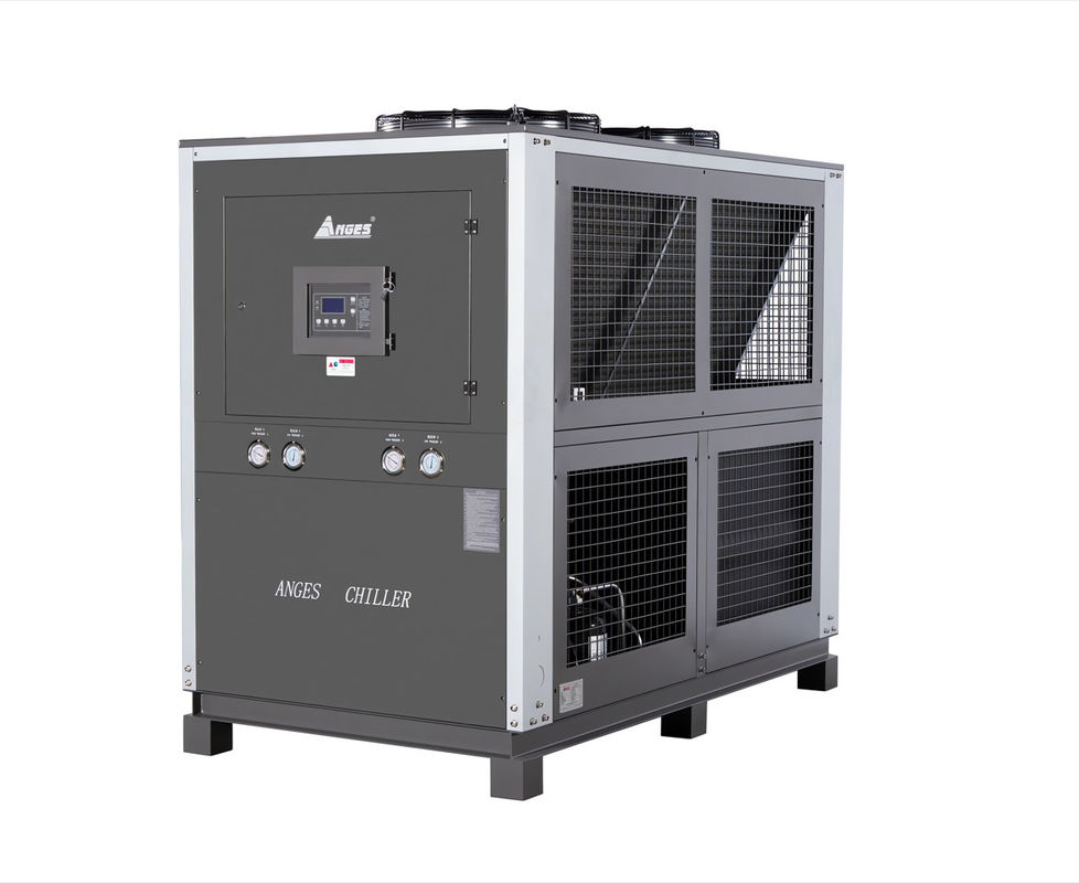 20HPグリコルチラー 72kW産業用スクロール型 空気冷却水冷却機