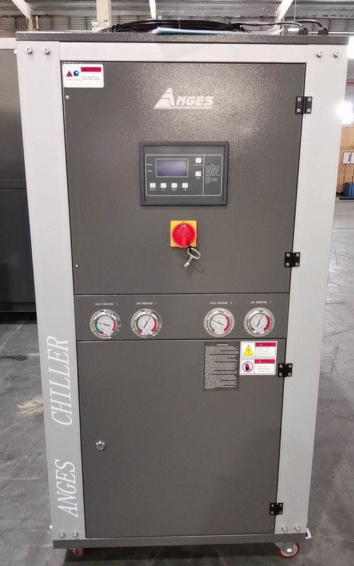 46.2KW 空気冷却 スクロール フィンレッド 銅管 工業用水冷蔵庫 / 工業用水冷蔵庫