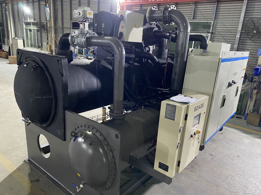 エンジェス 磁気ベアリング 遠心冷却機 高効率の省エネと環境冷却剤 R134A 低コストの維持