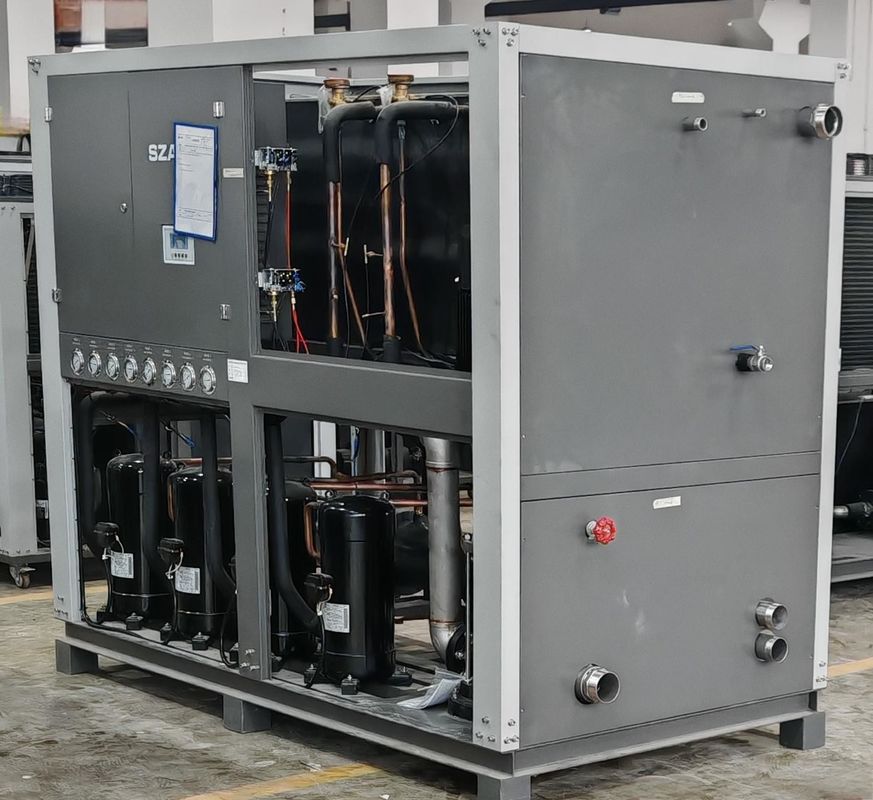 AW-40 ((F) 40HP 水冷冷却機 プラスチック製品加工用 40RT 冷却機 石井注塑機用