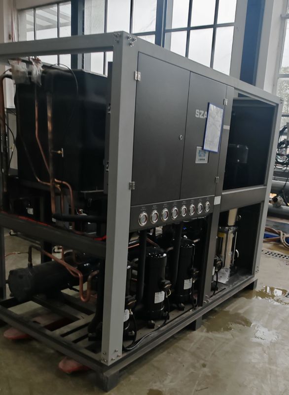 AW-40 ((F) 40HP 水冷冷却機 プラスチック製品加工用 40RT 冷却機 石井注塑機用