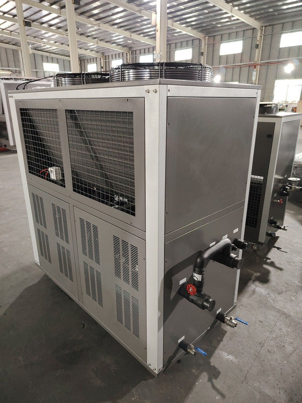 10トンの工業冷却機 空気冷却型スロール型グリコール冷却機 工場供給