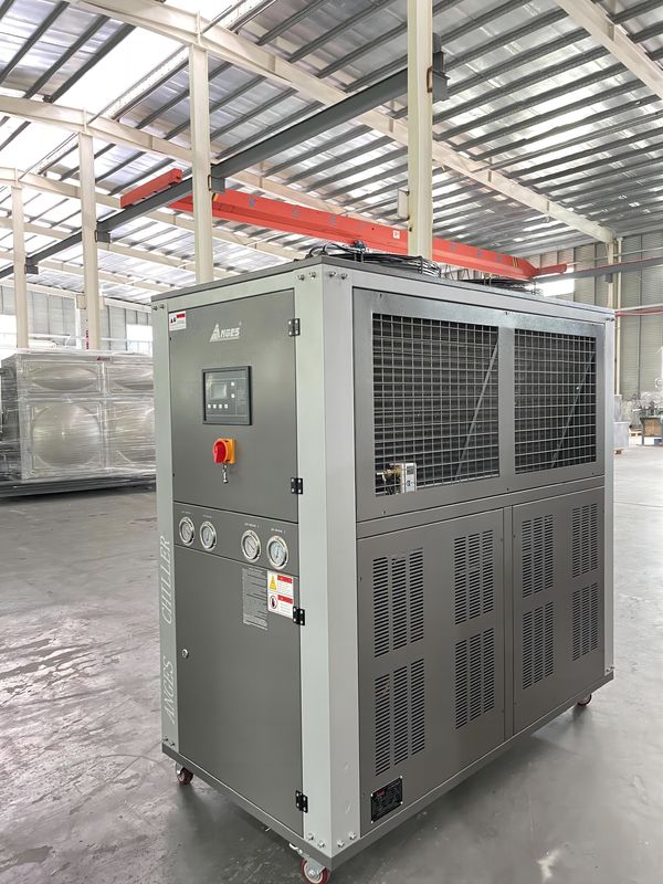 10トンの工業冷却機 空気冷却型スロール型グリコール冷却機 工場供給