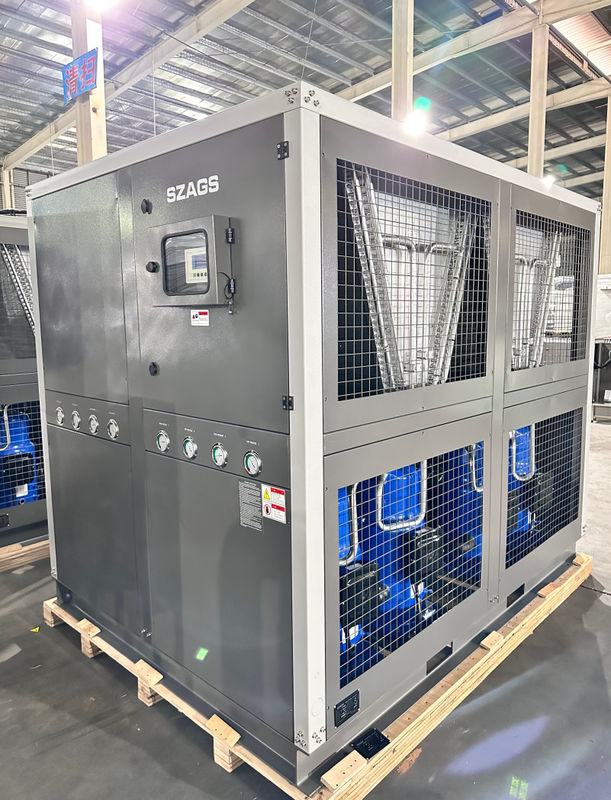 345L/750L ポータブルウォーターチラー 含水タンクと60HPの冷却容量