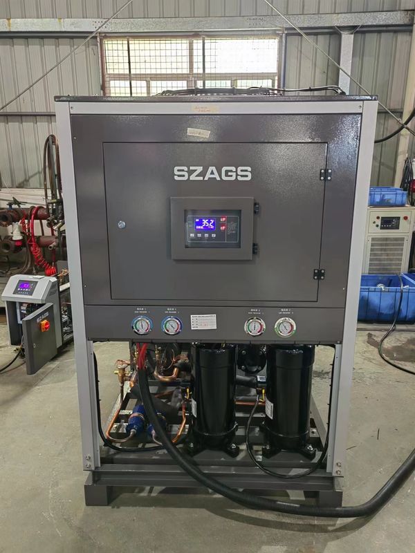 20HP 空気冷却冷却システム 産業用 空気冷却 スクロール型水冷却機