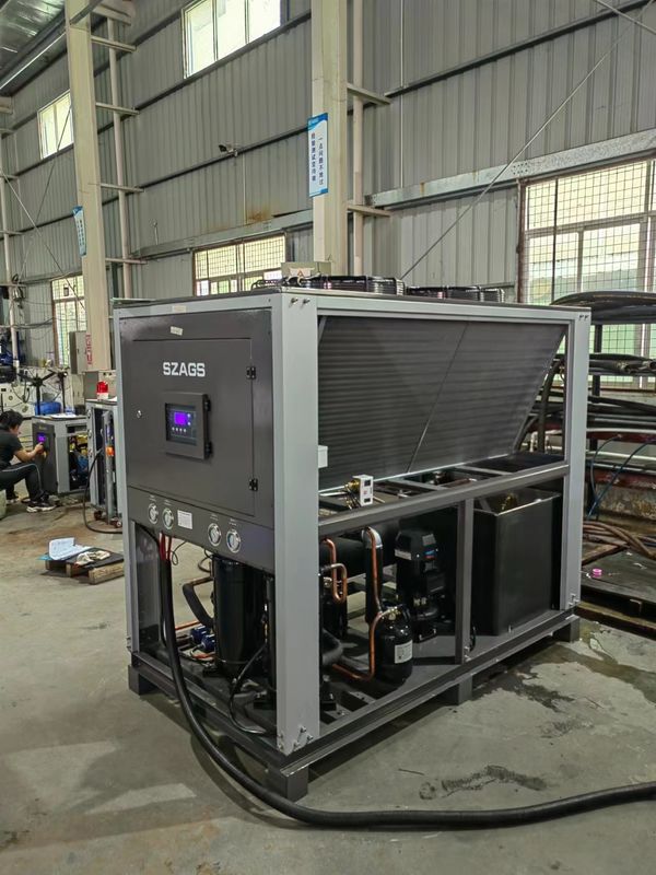 20HP 空気冷却冷却システム 産業用 空気冷却 スクロール型水冷却機