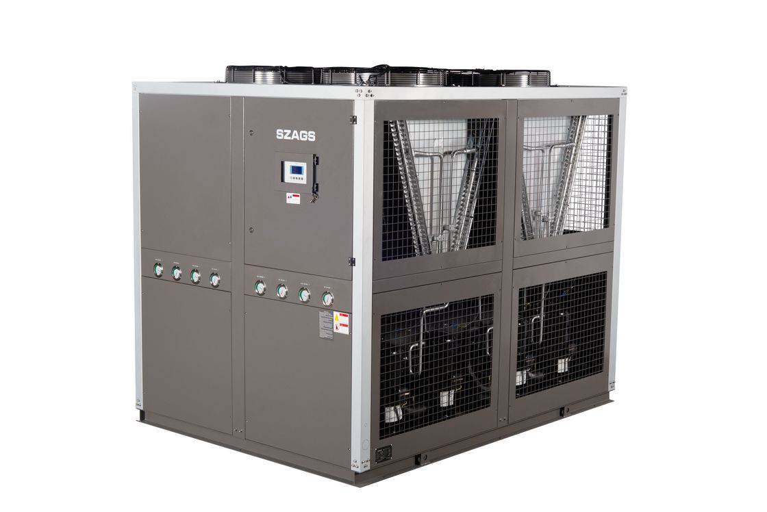 40 トン 空気冷却スクロール型水冷却器 144KW 挤出機械のための空気冷却産業システム