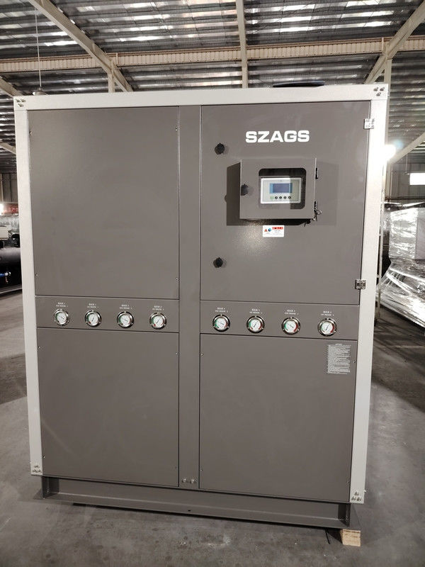 40 トン 空気冷却スクロール型水冷却器 144KW 挤出機械のための空気冷却産業システム