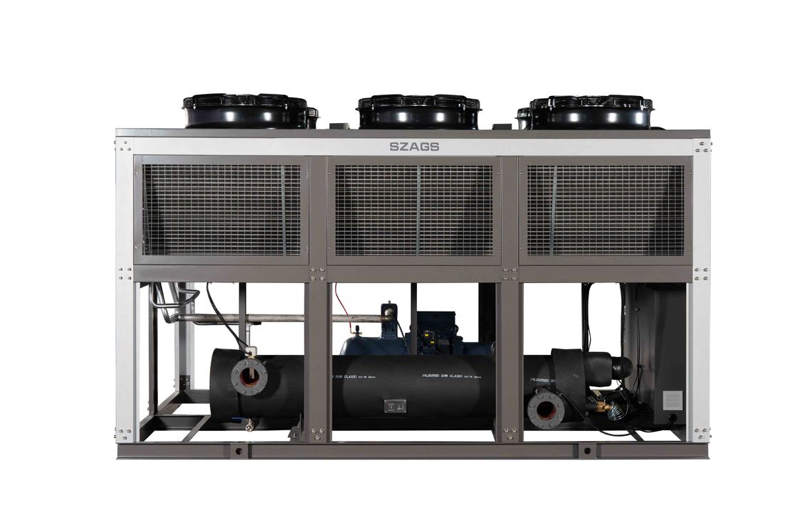 60HP 空気冷却スクリューコンプレッサー チラー 工業化学チラー 60トンの空気冷却機 10ユニット用 注射鋳造機