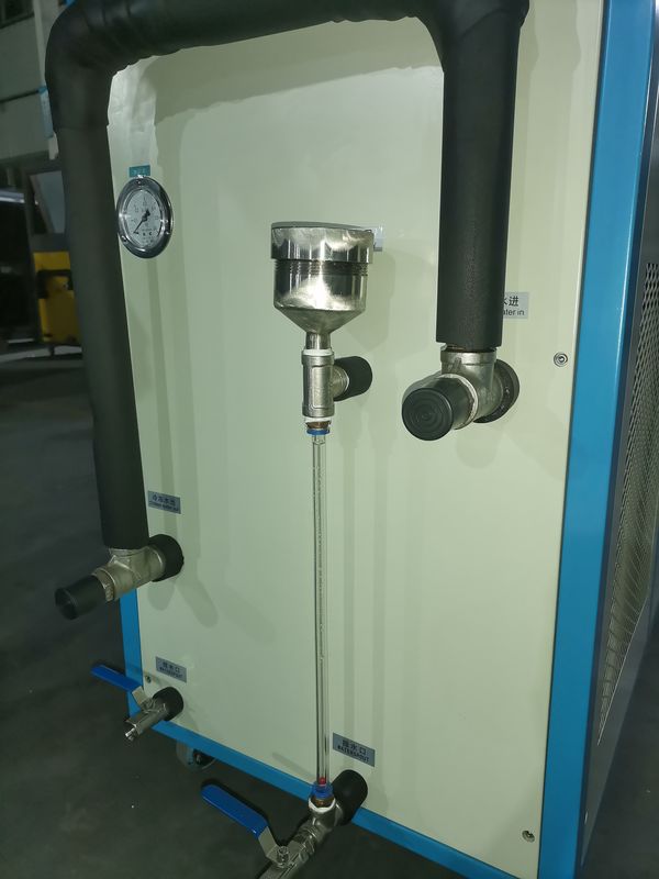 精度と効率性 2.5 m3/h 冷却水流 空冷変速冷却機 実験室温度制御用