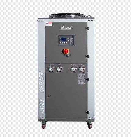 8hp 22.7kw ポータブルウォーターチラー 8000m3/h 冷却空気の流れと20mリフト工業用