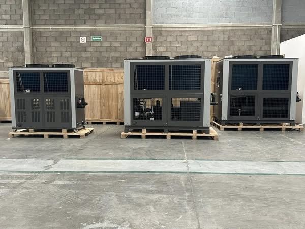25RT 高効率の省エネ産業用冷却機 輸入コンプレッサー インテリジェントPID温度制御ラボ/半導体/レーザー 多産業適応 空気冷却循環システム