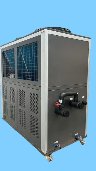20HP 水冷冷却器 プラスチック製造 清潔 環境に優しい 20トンの工業冷却水システム