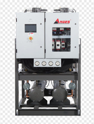 100HP水冷蔵スクリューチラー 工業プロセス 印刷用水冷却機とBOPPフィルムラミネーションライン