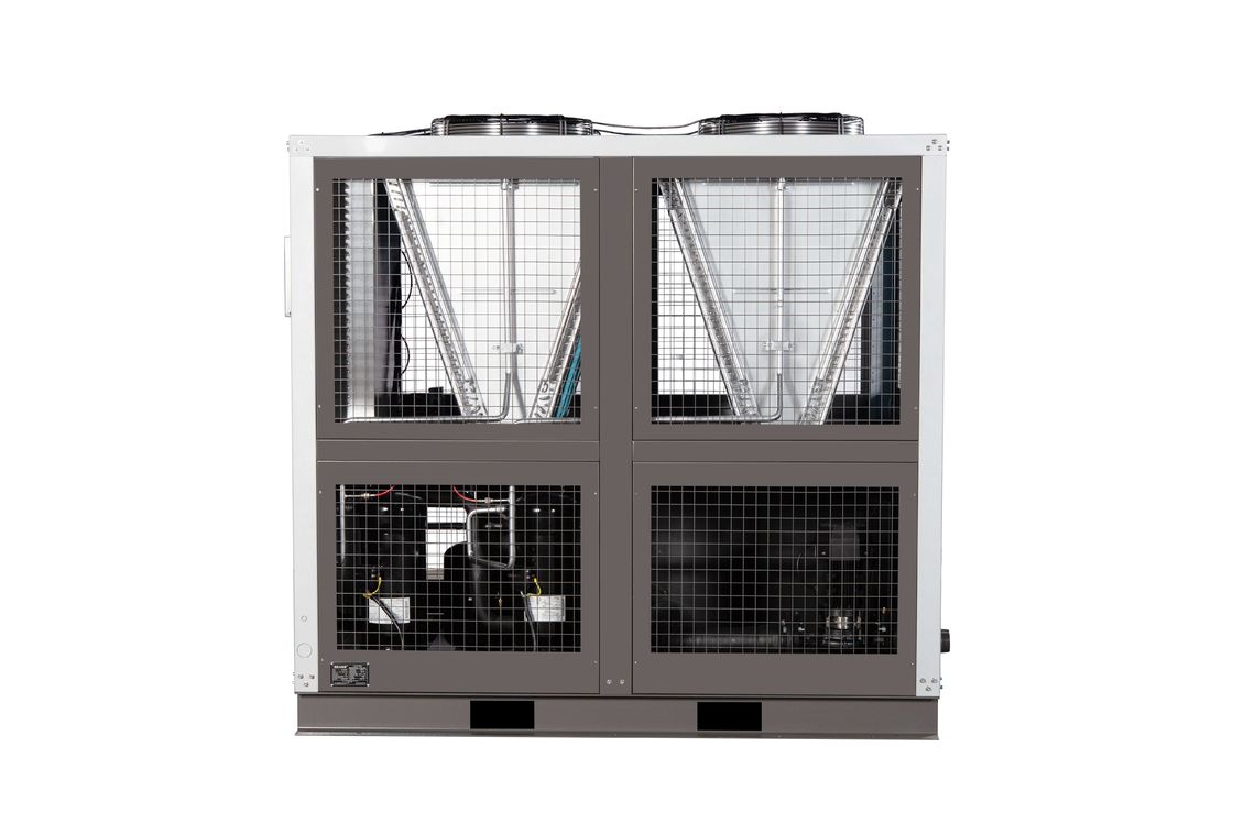 高効率の30HP 空気冷却スクロール工業インバーターチラー プラスチック注射鋳造および食品加工アプリケーション